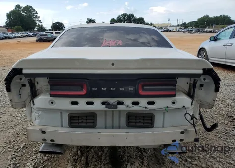 2021 Dodge Challenger R/T из США, поврежденный, VIN 2C3CDZBTXMH593739